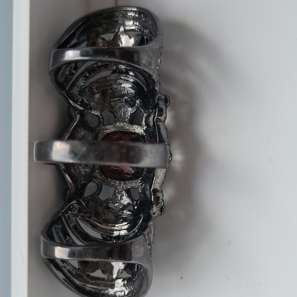 BCBG ruby ring - Picture 2 of 3